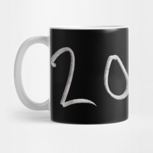 Hand Drawn 2025 Mug